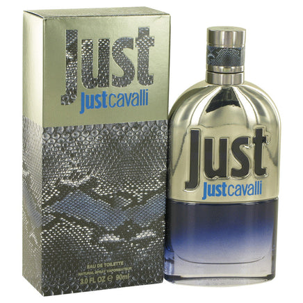 Just Cavalli New by Roberto Cavalli Eau De Toilette Spray 3 oz for Men - Banachief Outlet