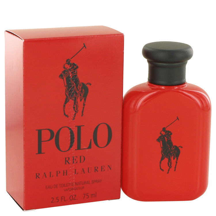 Polo Red by Ralph Lauren Eau De Toilette Spray 2.5 oz for Men - Banachief Outlet