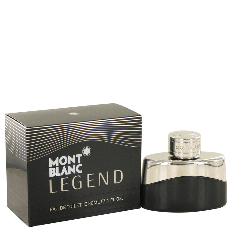 MontBlanc Legend by Mont Blanc Eau De Toilette Spray 1 oz for Men - Banachief Outlet