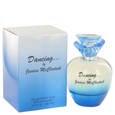 Dancing by Jessica McClintock Eau De Parfum Spray 3.4 oz for Women - Banachief Outlet