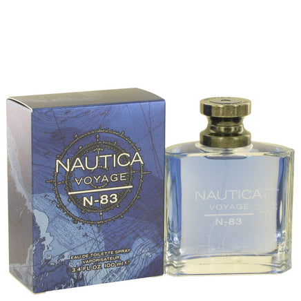 Nautica Voyage N-83 by Nautica Eau De Toilette Spray 3.4 oz for Men - Banachief Outlet
