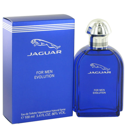Jaguar Evolution by Jaguar Eau De Toilette Spray 3.4 oz for Men - Banachief Outlet