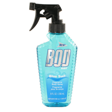 Bod Man Blue Surf by Parfums De Coeur Body Spray 8 oz for Men - Banachief Outlet