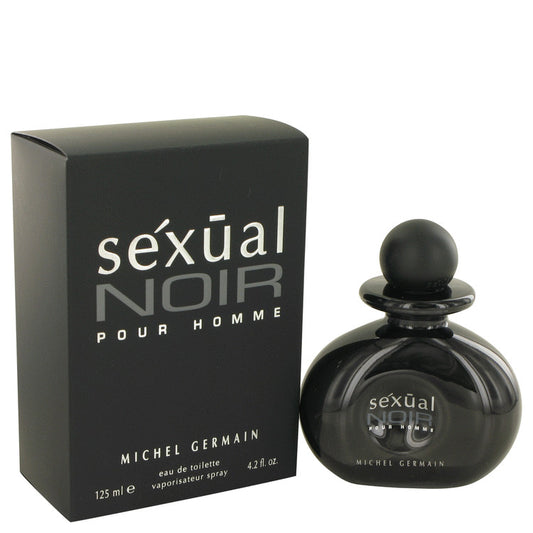 Sexual Noir by Michel Germain Eau De Toilette Spray 4.2 oz for Men - Banachief Outlet