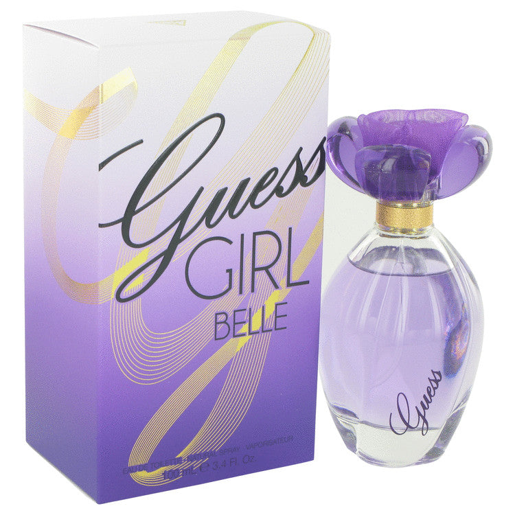 Perfume Guess Girl Belle by Guess Eau De Toilette Spray 3.4 oz for Women - Banachief Outlet
