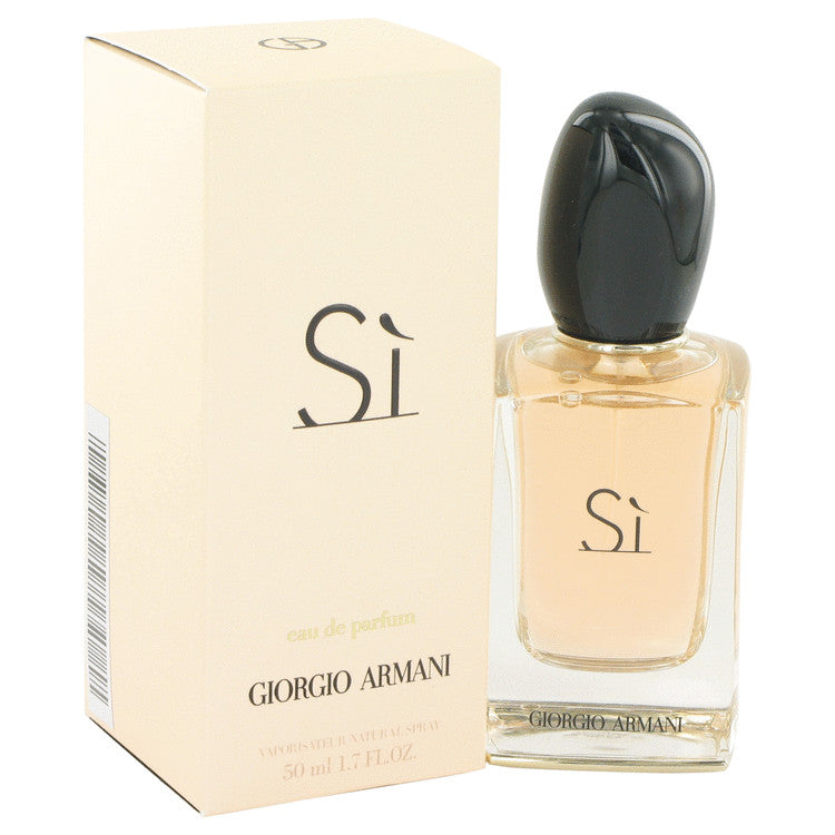 Armani Si by Giorgio Armani Eau De Parfum Spray 1.7 oz for Women - Banachief Outlet