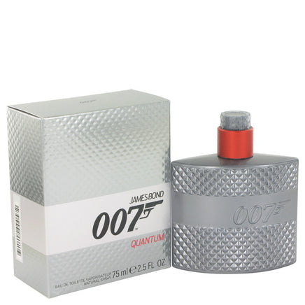 Cologne 007 Quantum by James Bond Eau De Toilette Spray 2.5 oz for Men - Banachief Outlet