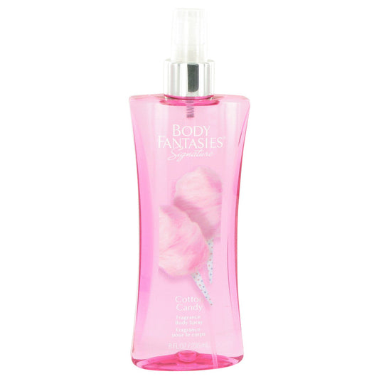 Body Fantasies Signature Cotton Candy by Parfums De Coeur Body Spray 8 oz for Women - Banachief Outlet