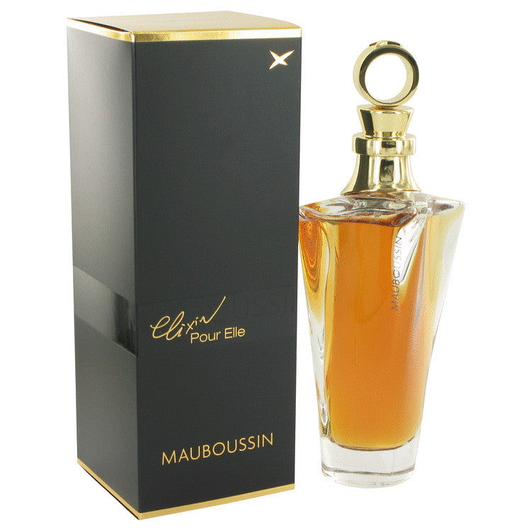 Mauboussin L'Elixir Pour Elle by Mauboussin Eau De Parfum Spray 3.4 oz for Women - Banachief Outlet