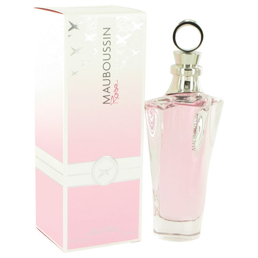 Mauboussin Rose Pour Elle by Mauboussin Eau De Parfum Spray 3.4 oz for Women - Banachief Outlet