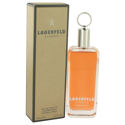 LAGERFELD by Karl Lagerfeld Eau De Toilette Spray 3.3 oz for Men - Banachief Outlet