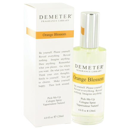 Demeter Orange Blossom by Demeter Cologne Spray 4 oz for Women - Banachief Outlet