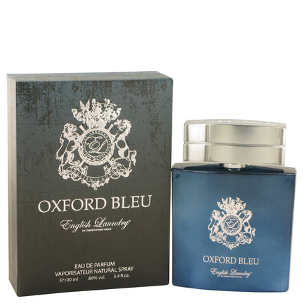 Oxford Bleu by English Laundry Eau De Parfum Spray 3.4 oz for Men - Banachief Outlet