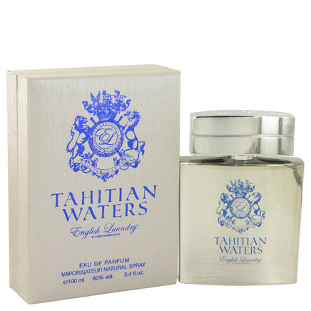 Tahitian Waters by English Laundry Eau De Parfum Spray 3.4 oz for Men - Banachief Outlet