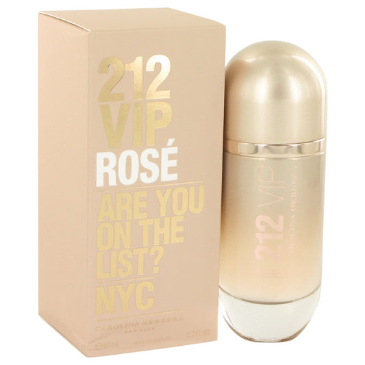 212 VIP Rose by Carolina Herrera Eau De Parfum Spray 2.7 oz for Women - Banachief Outlet