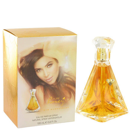 Perfume Kim Kardashian Pure Honey by Kim Kardashian Eau De Parfum Spray 3.4 oz for Women - Banachief Outlet