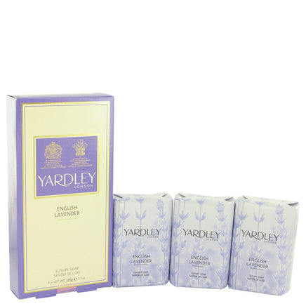 English Lavender by Yardley London 3 x 3.5 oz Soap 3.5 oz for Women - Banachief Outlet