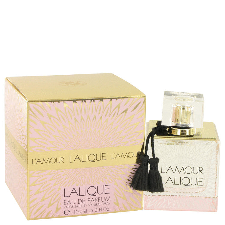 Lalique L'amour by Lalique Eau De Parfum Spray 3.3 oz for Women - Banachief Outlet
