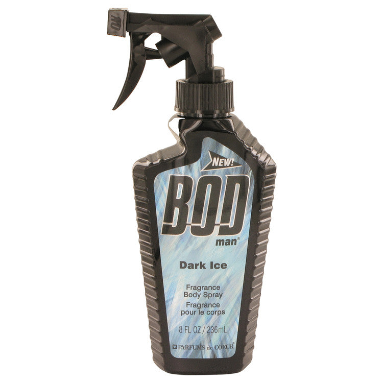 Bod Man Dark Ice by Parfums De Coeur Body Spray 8 oz for Men - Banachief Outlet