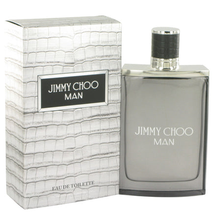 Jimmy Choo Man by Jimmy Choo Eau De Toilette Spray 3.3 oz for Men - Banachief Outlet