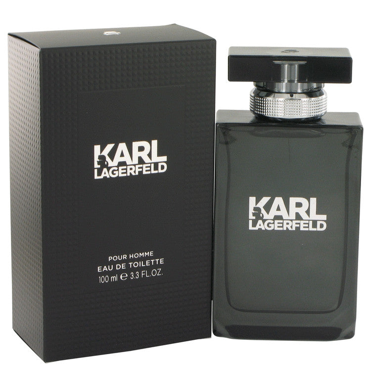 Karl Lagerfeld by Karl Lagerfeld Eau De Toilette Spray 3.3 oz for Men - Banachief Outlet