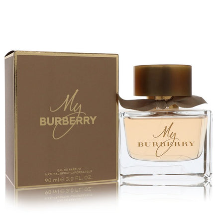 My Burberry by Burberry Eau De Parfum Spray 3 oz for Women - Banachief Outlet