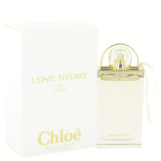 Chloe Love Story by Chloe Eau De Parfum Spray 2.5 oz for Women - Banachief Outlet