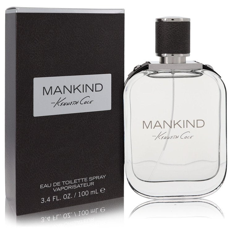 Kenneth Cole Mankind by Kenneth Cole Eau De Toilette Spray 3.4 oz for Men