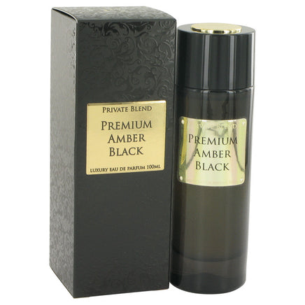 Private Blend Premium Amber Black by Chkoudra Paris Eau De Parfum Spray 3.4 oz for Men - Banachief Outlet