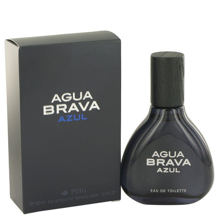 Agua Brava Azul by Antonio Puig Eau De Toilette Spray 3.4 oz for Men - Banachief Outlet