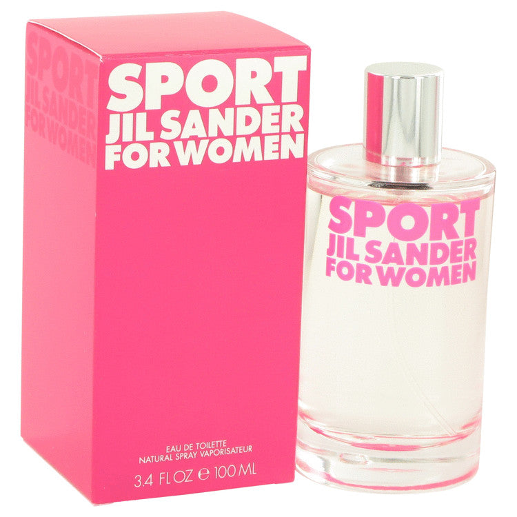 Jil Sander Sport by Jil Sander Eau De Toilette Spray 3.4 oz for Women - Banachief Outlet