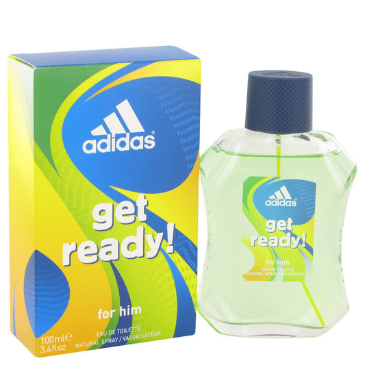 Adidas Get Ready by Adidas Eau De Toilette Spray 3.4 oz for Men - Banachief Outlet