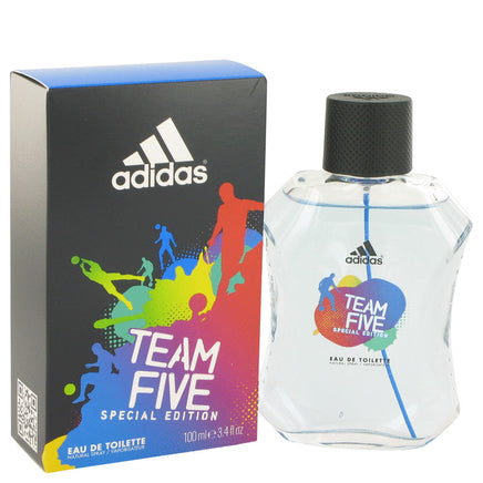 Adidas Team Five by Adidas Eau De Toilette Spray 3.4 oz for Men - Banachief Outlet