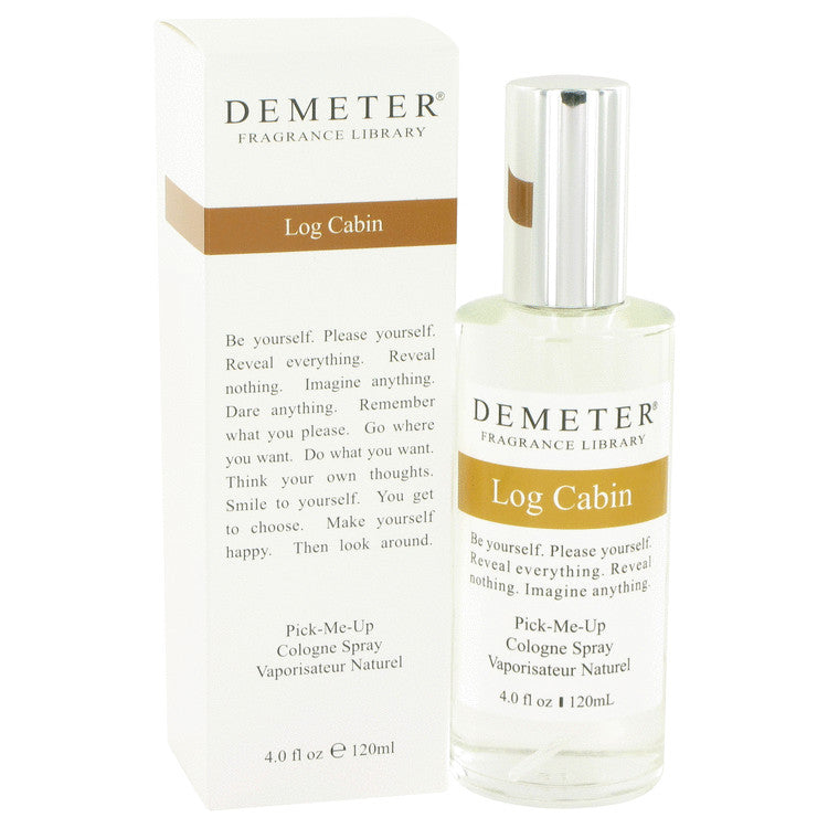 Demeter Log Cabin by Demeter Cologne Spray 4 oz for Women - Banachief Outlet