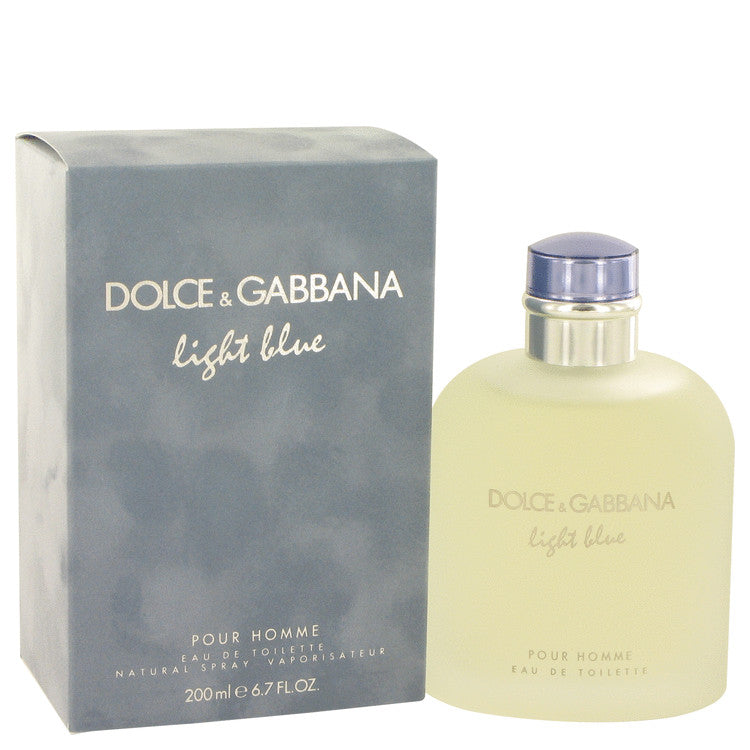 Light Blue by Dolce & Gabbana Eau De Toilette Spray 6.8 oz for Men - Banachief Outlet
