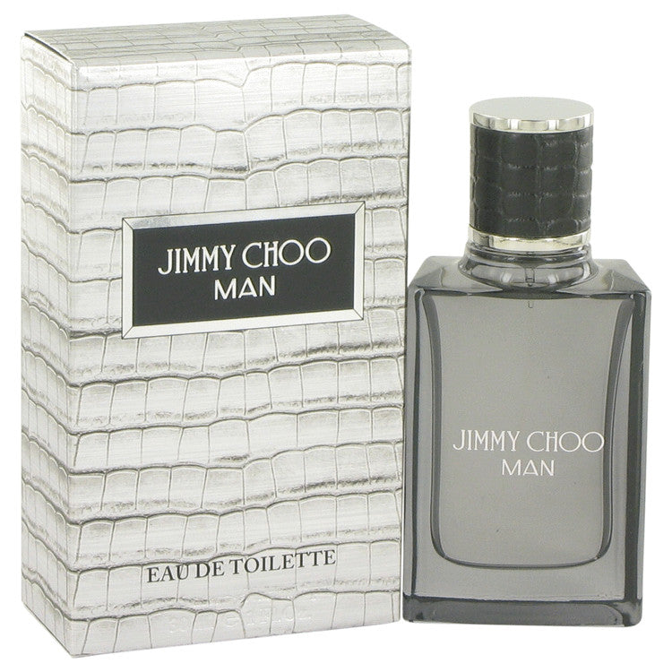 Jimmy Choo Man by Jimmy Choo Eau De Toilette Spray 1 oz for Men - Banachief Outlet