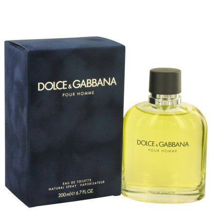 DOLCE & GABBANA by Dolce & Gabbana Eau De Toilette Spray 6.7 oz for Men - Banachief Outlet
