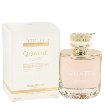 Perfume Quatre by Boucheron Eau De Parfum Spray 3.3 oz for Women - Banachief Outlet