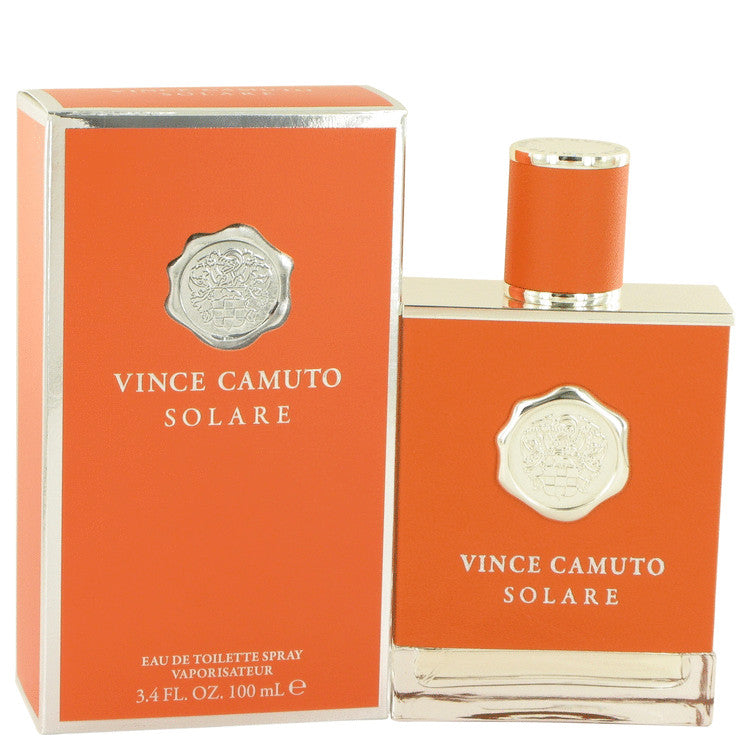 Vince Camuto Solare by Vince Camuto Eau De Toilette Spray 3.4 oz for Men - Banachief Outlet