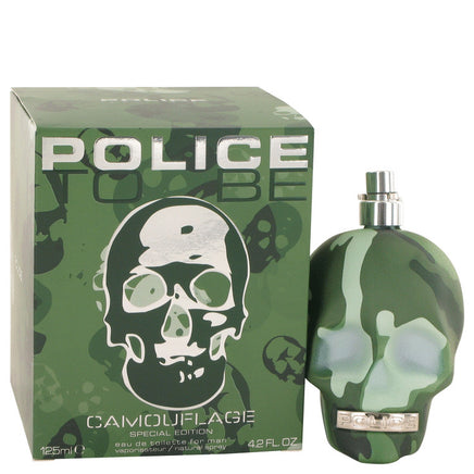 Police To Be Camouflage by Police Colognes Eau De Toilette Spray (Special Edition) 4.2 oz for Men - Banachief Outlet