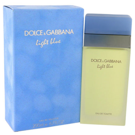 Light Blue by Dolce & Gabbana Eau De Toilette Spray 6.7 oz for Women - Banachief Outlet