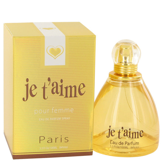 Je T'aime by YZY Perfume Eau De Parfum Spray 3.3 oz for Women - Banachief Outlet
