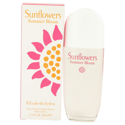 Sunflowers Summer Bloom by Elizabeth Arden Eau De Toilette Spray 3.3 oz for Women - Banachief Outlet