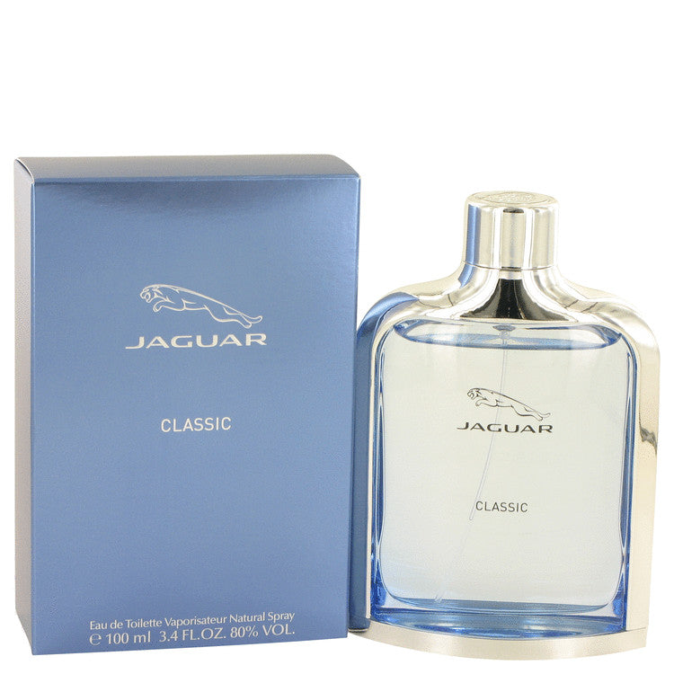 Jaguar Classic by Jaguar Eau De Toilette Spray 3.4 oz for Men - Banachief Outlet