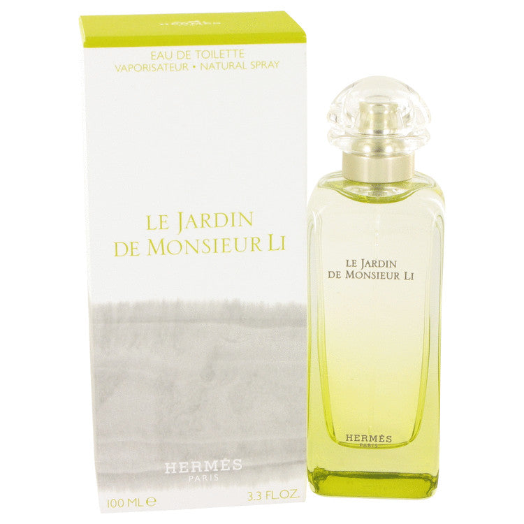 Le Jardin De Monsieur Li by Hermes Eau De Toilette Spray (unisex) 3.3 oz for Women - Banachief Outlet