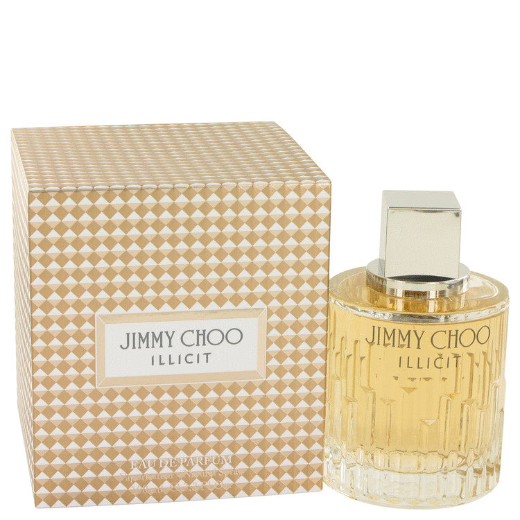 Jimmy Choo Illicit by Jimmy Choo Eau De Parfum Spray 3.3 oz for Women - Banachief Outlet