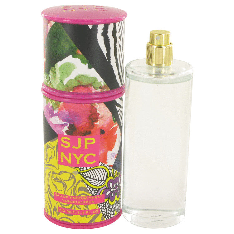 SJP NYC by Sarah Jessica Parker Eau De Parfum Spray 3.4 oz for Women - Banachief Outlet