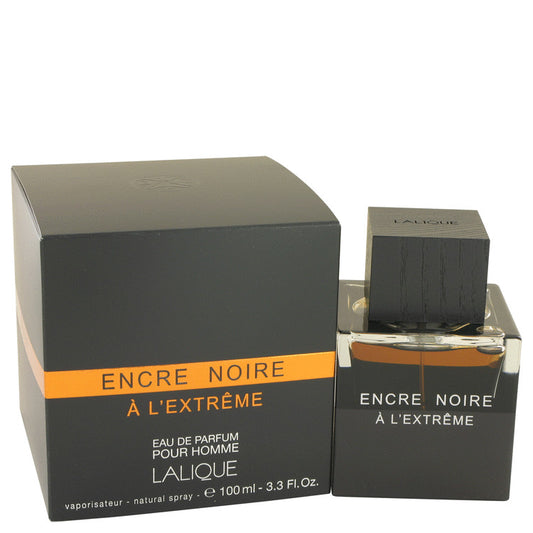 Encre Noire A L'extreme by Lalique Eau De Parfum Spray 3.3 oz for Men - Banachief Outlet