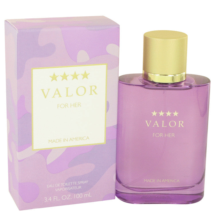 Perfume Valor by Dana 3.4 oz Eau De Toilette Spray for Women - Banachief Outlet
