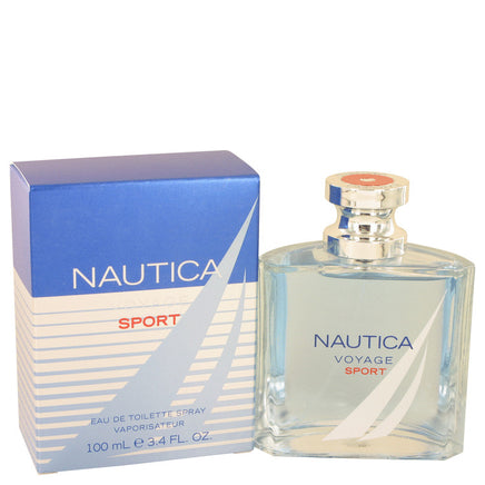 Nautica Voyage Sport by Nautica Eau De Toilette Spray 3.4 oz for Men - Banachief Outlet